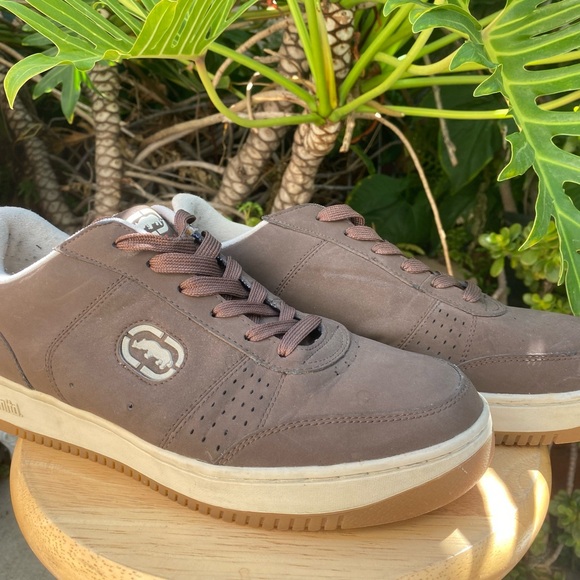 Ecko Unlimited Men's Brown Sneakers - Picture 1 of 8
